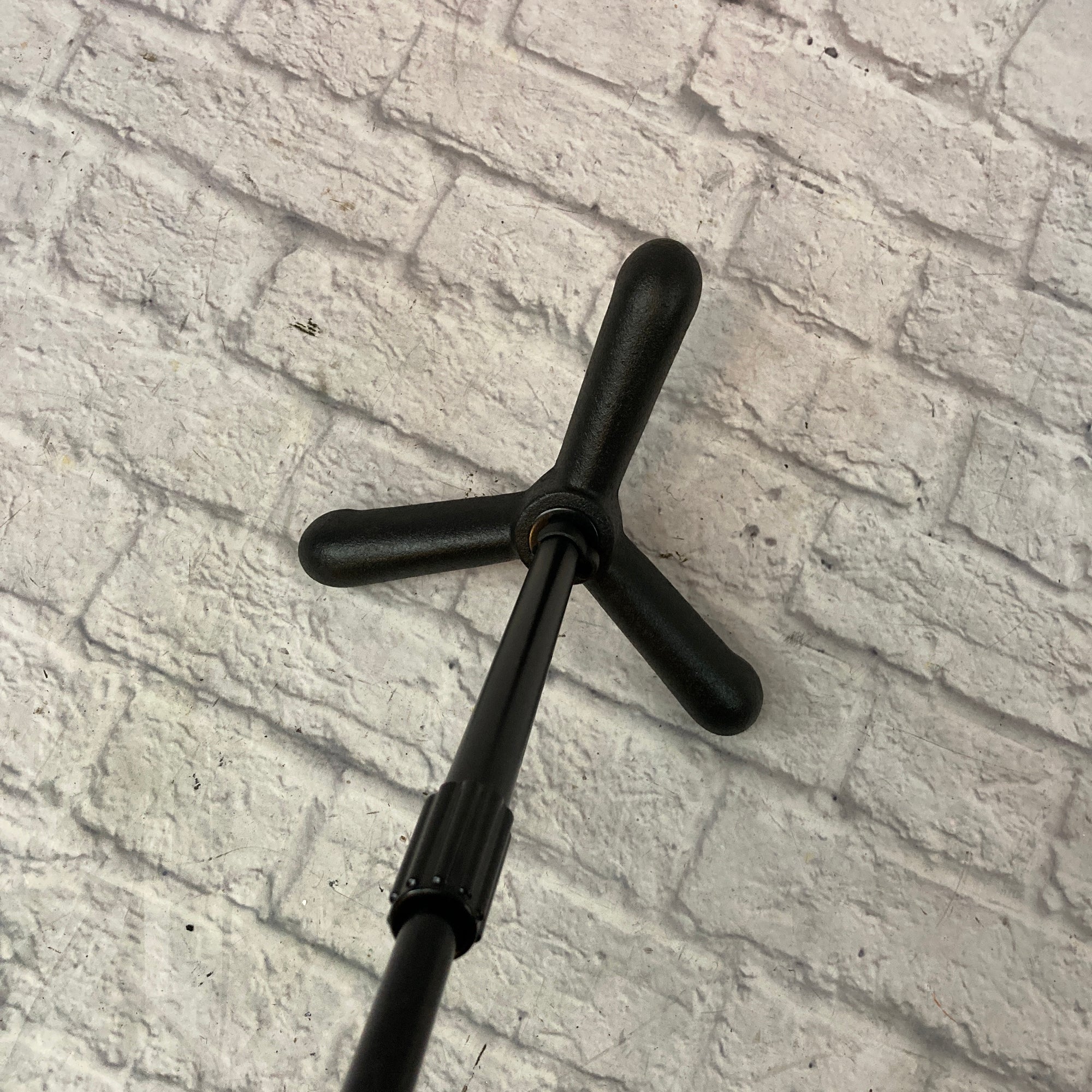 On-Stage Short 18" Boom Microphone Stand with Heavy Tripod Base