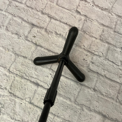 On-Stage Short 18" Boom Microphone Stand with Heavy Tripod Base
