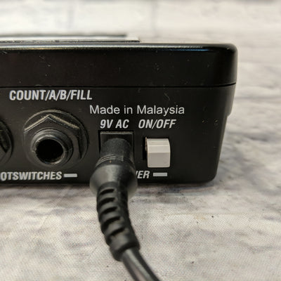 Alesis SR-16 Drum Machine with Power Adapter
