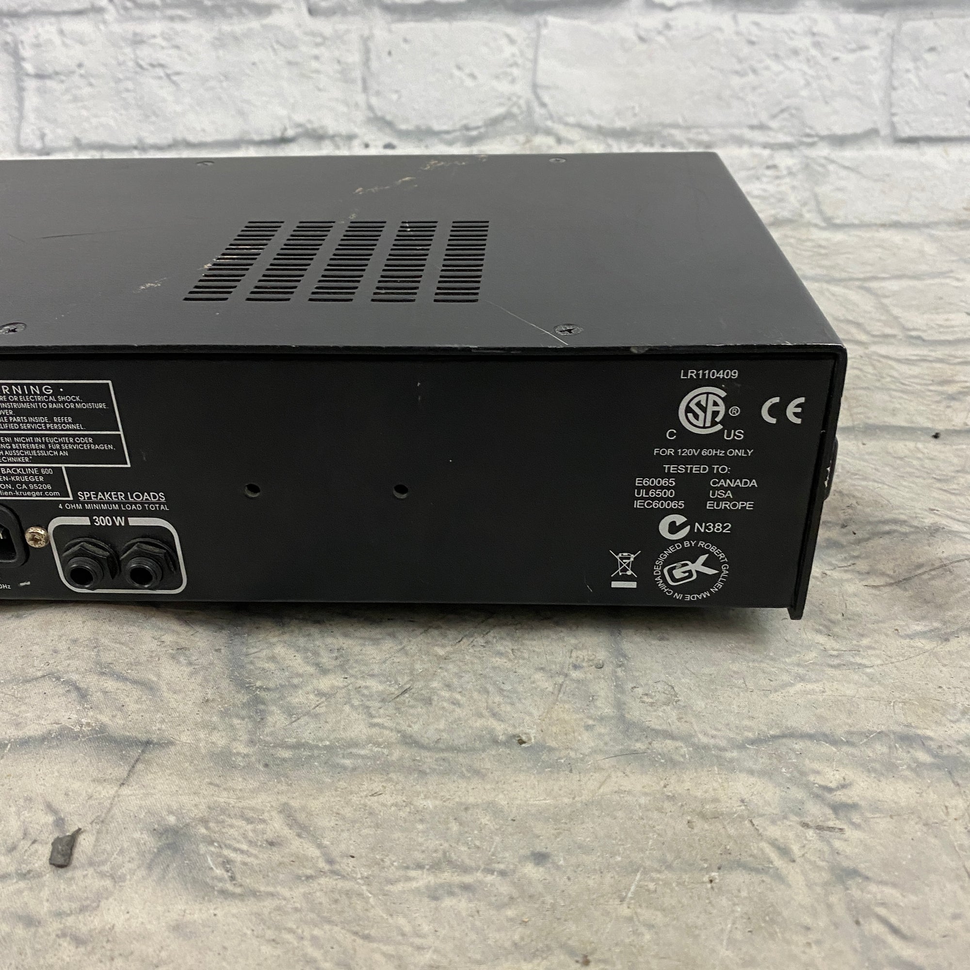 SKB 3U Roto Rack Shallow Case
