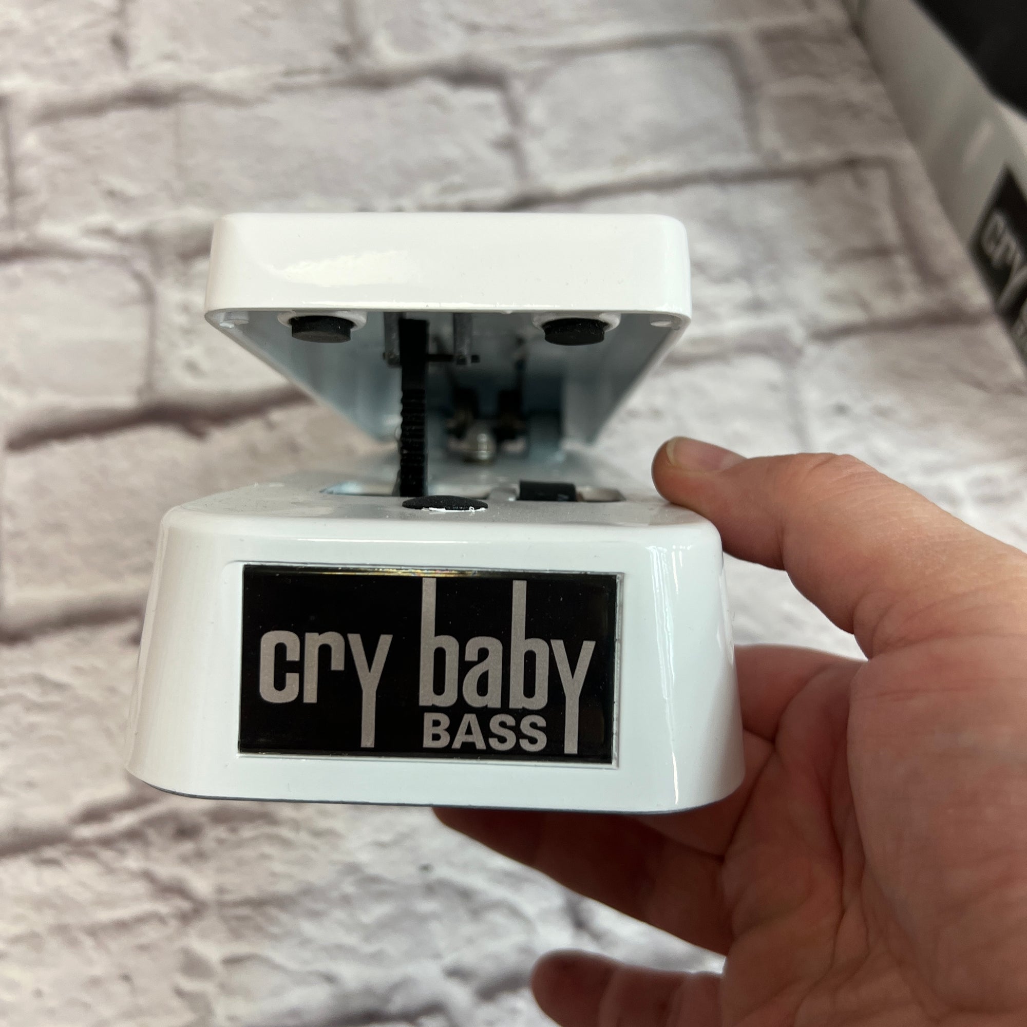 Dunlop 105Q Crybaby Bass Wah Pedal