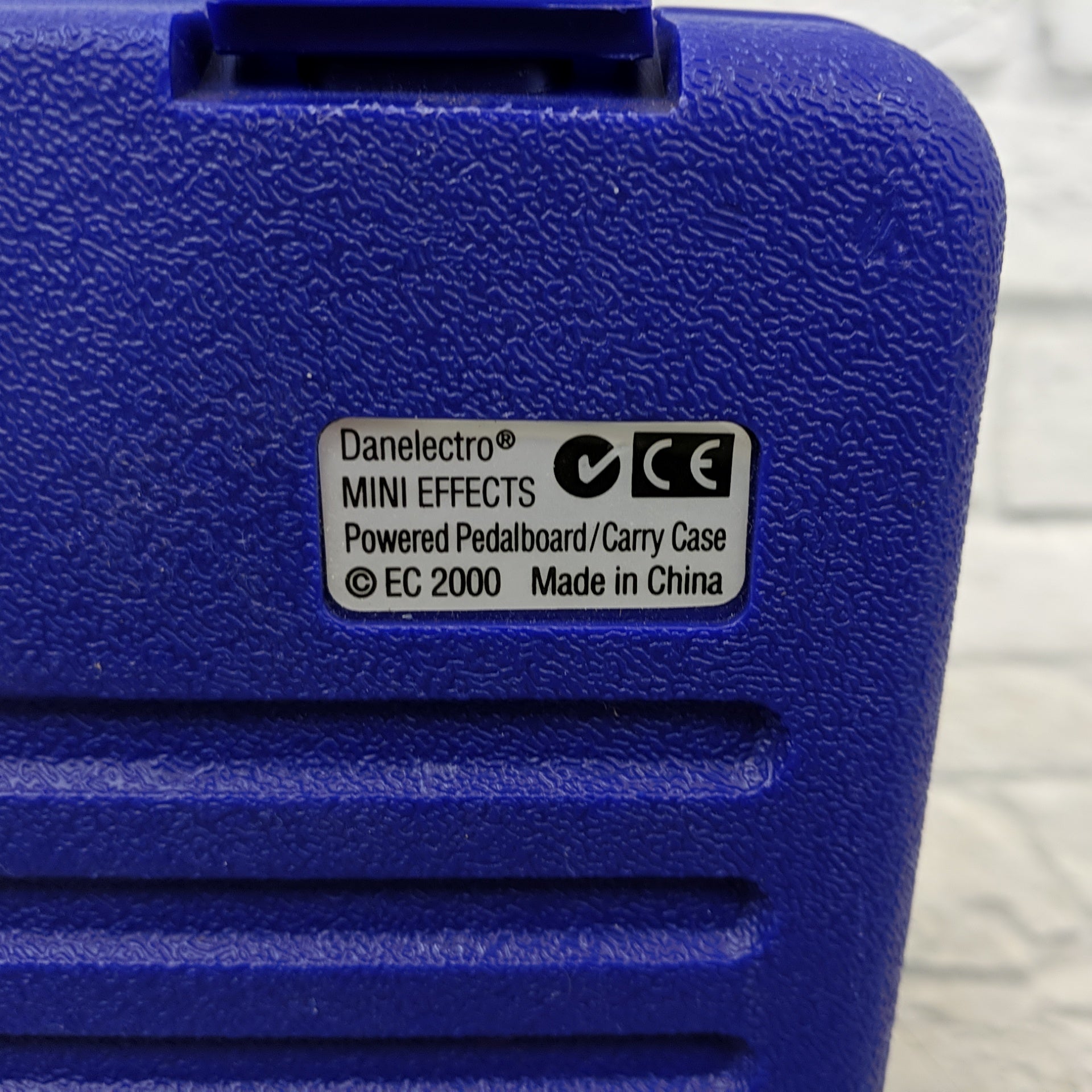 Danelectro Purple Pedal Case