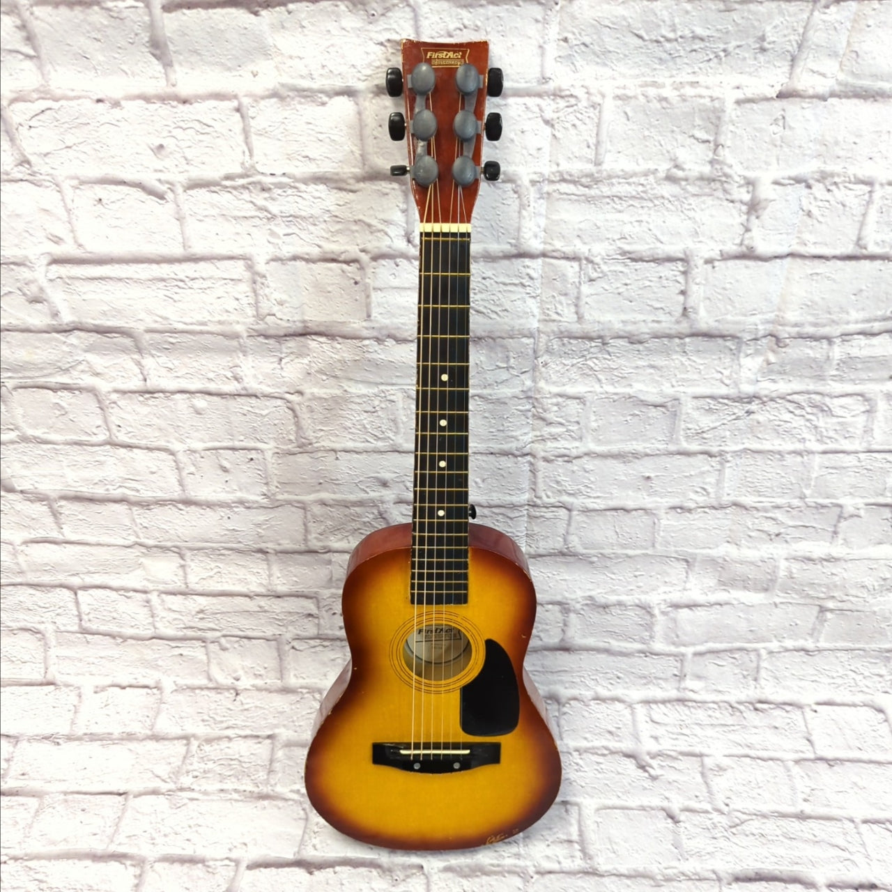 First Act FG-116 Parlor Acoustic Guitar