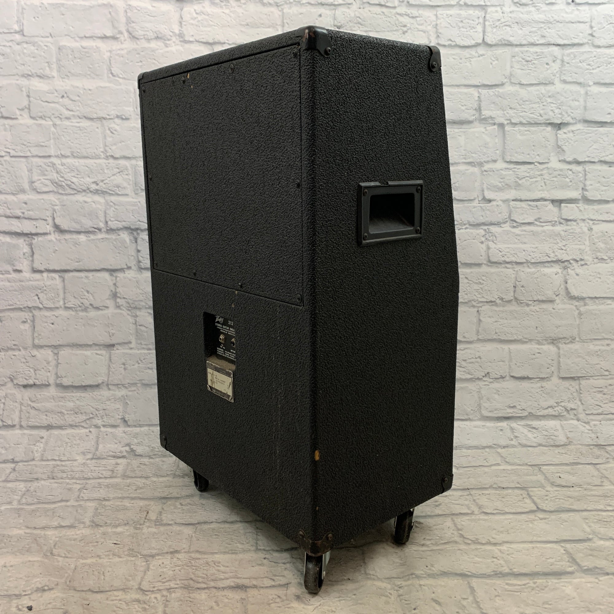 Peavey 212 MC 2x12 Cab (half loaded) - Evolution Music