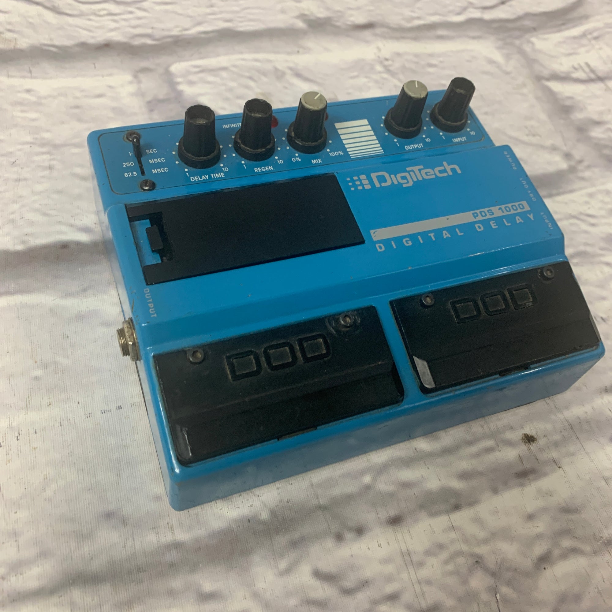 pds pedale Digitech PDS 1000 Delay Pedal