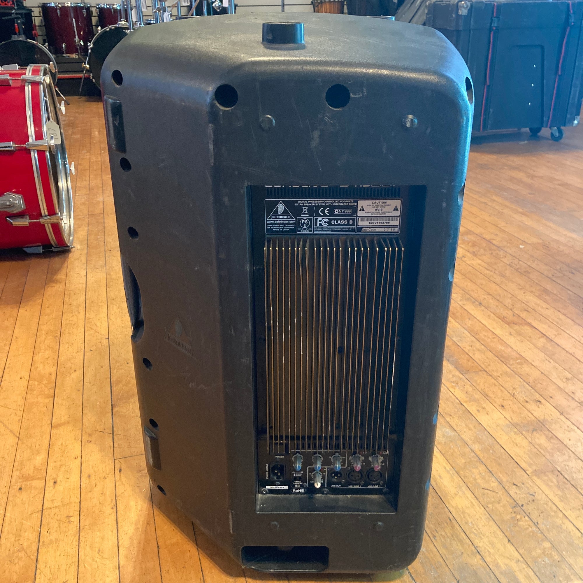 Behringer Eurolive B41DSP Powered Speaker