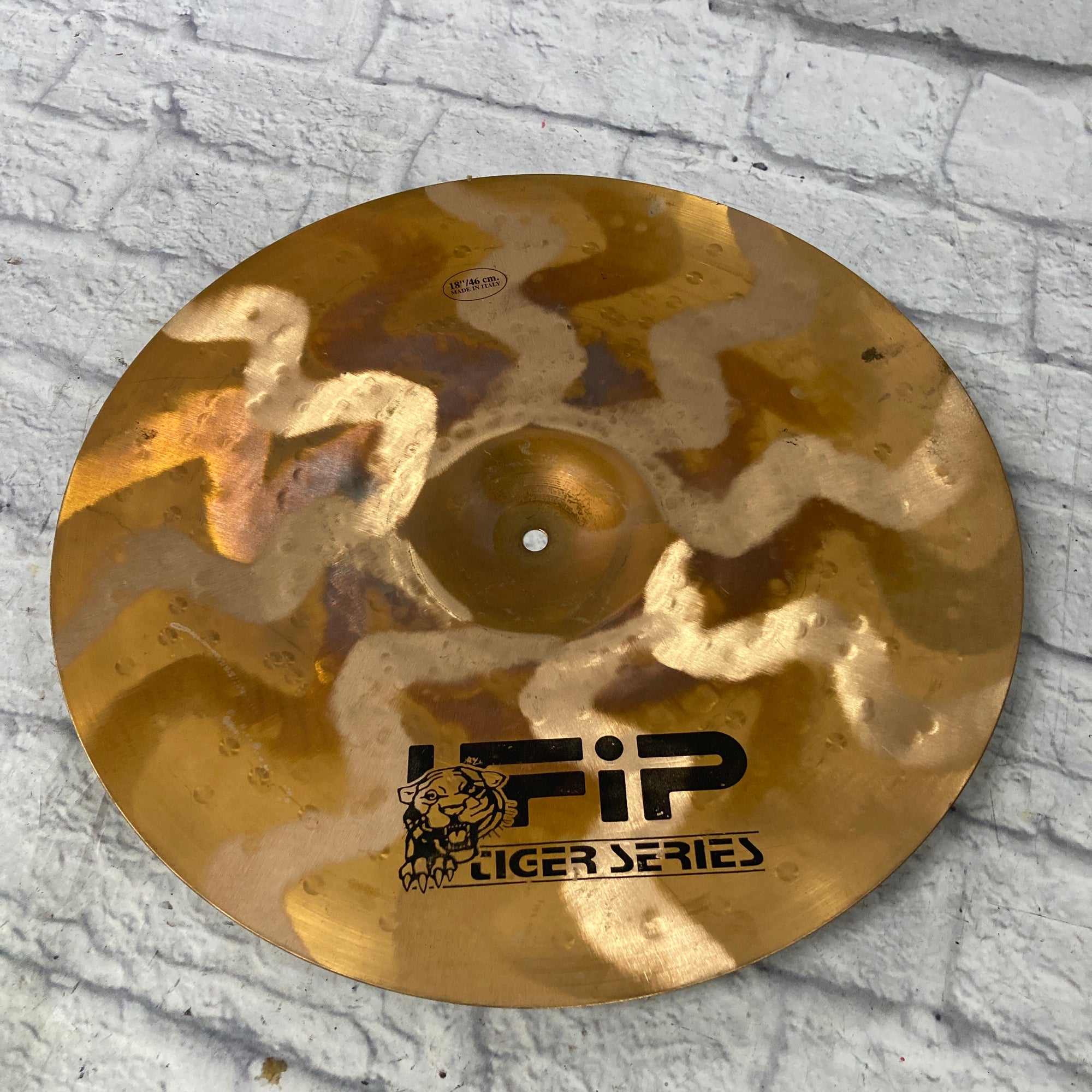 Ufip Tiger Series 18 Crash Cymbal