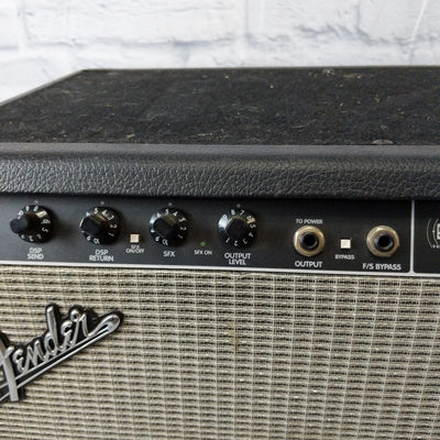 Fender Satellite SFX 80-Watt 1x12" Slave Amp with DSP Effects
