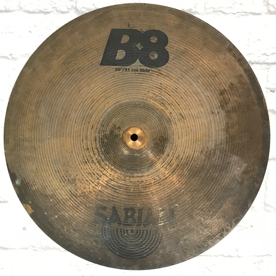 Sabian 20in B8 Ride Cymbal