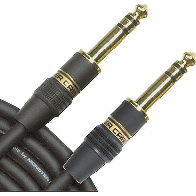 Monster Studiolink Balanced Interconnect 2 M. - Stereo 1/4 Plugs (M SL-ST-2)