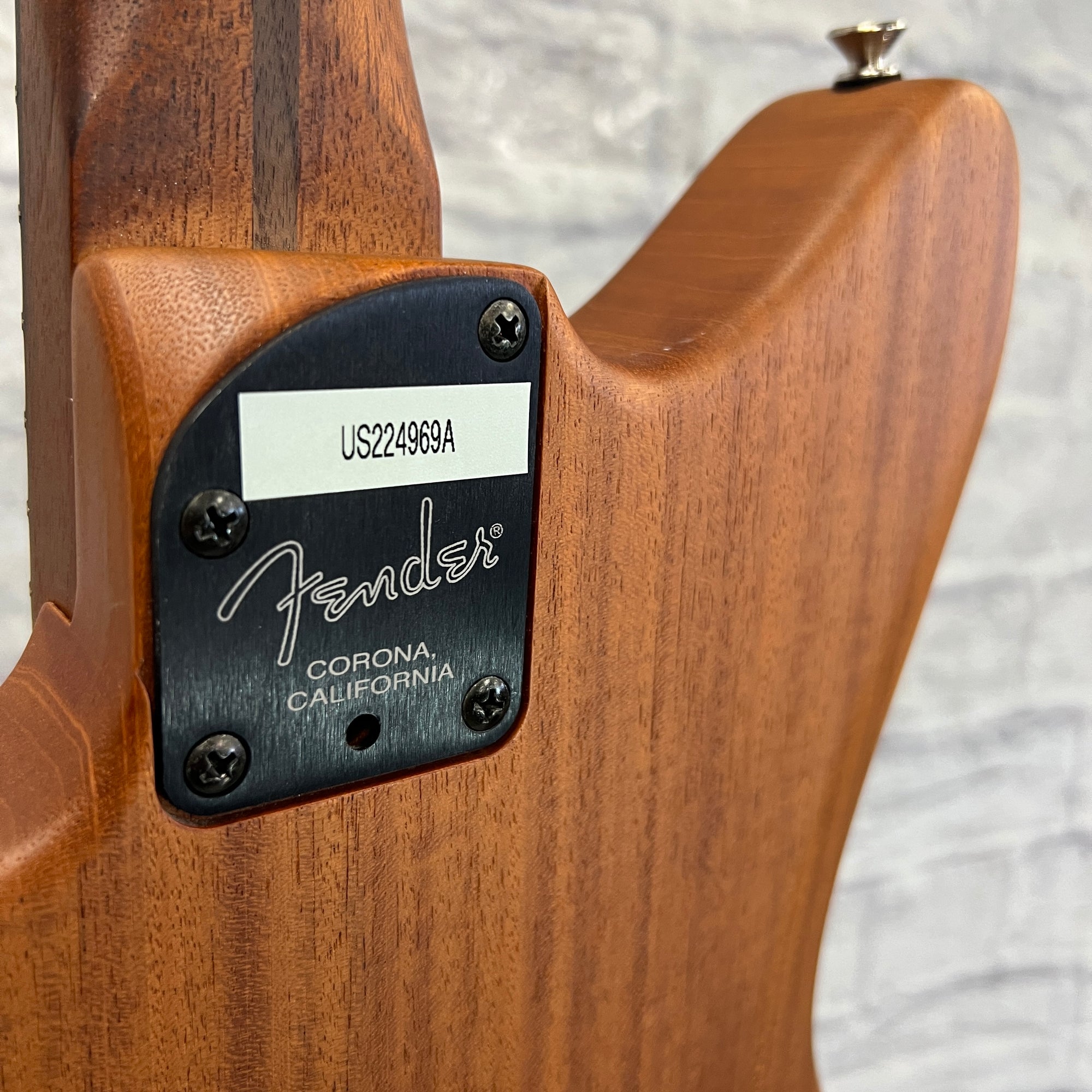 Fender American Acoustasonic Jazzmaster Acoustic Electric Guitar