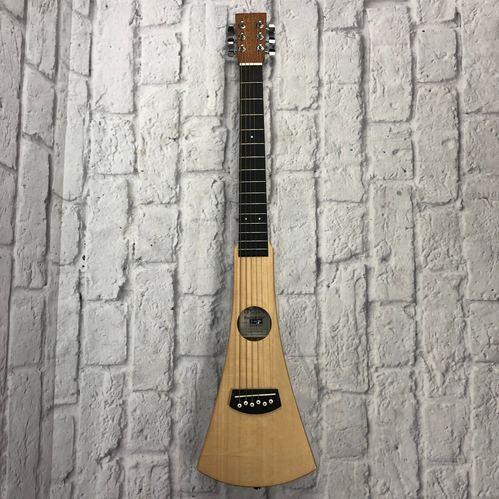 Martin Backpacker Travel Acoustic Guitar - Evolution Music