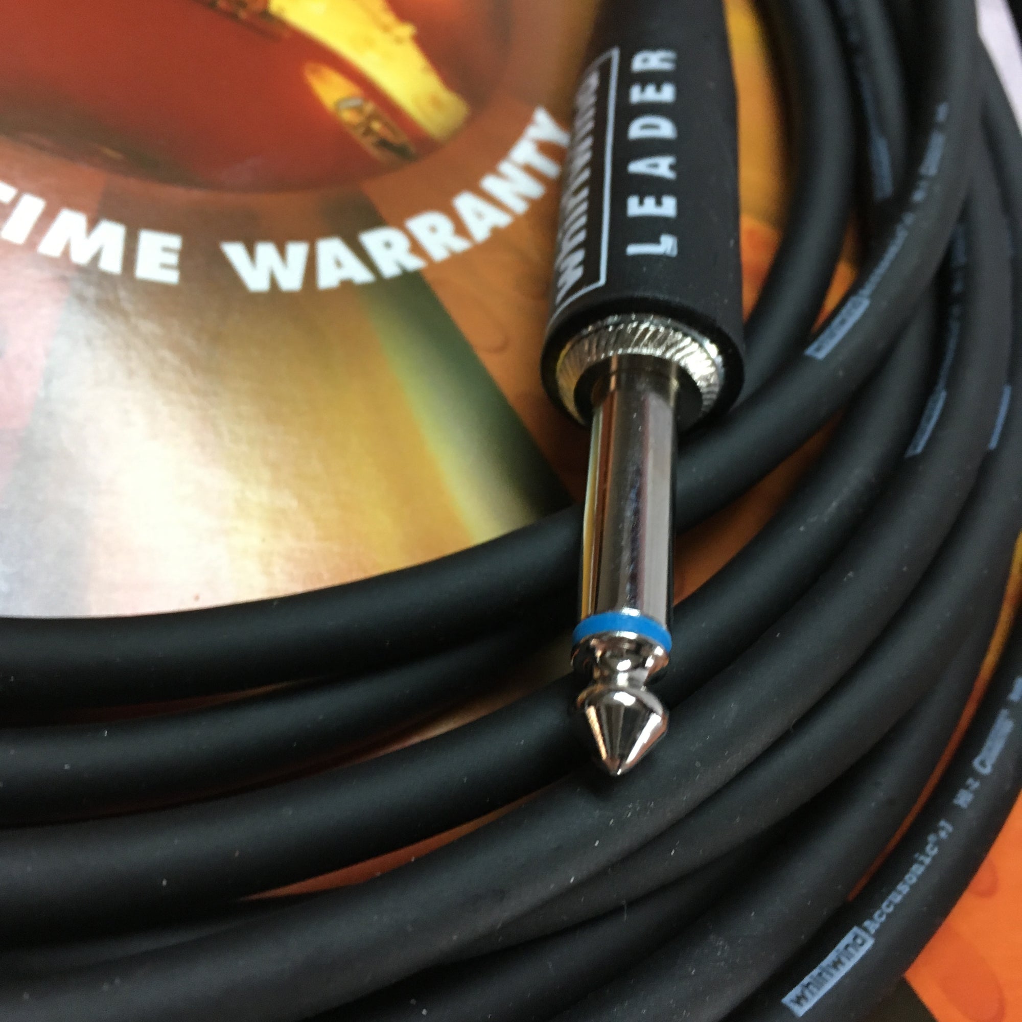 Whirlwind 15in Instrument Cable