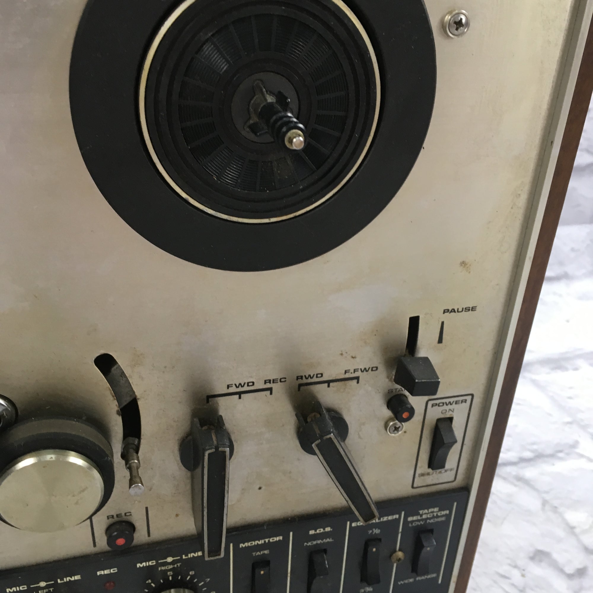 Akai 4000DB Stereo Reel to Reel Tape Recorder