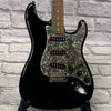 Starcaster Strat Electric Guitar Black