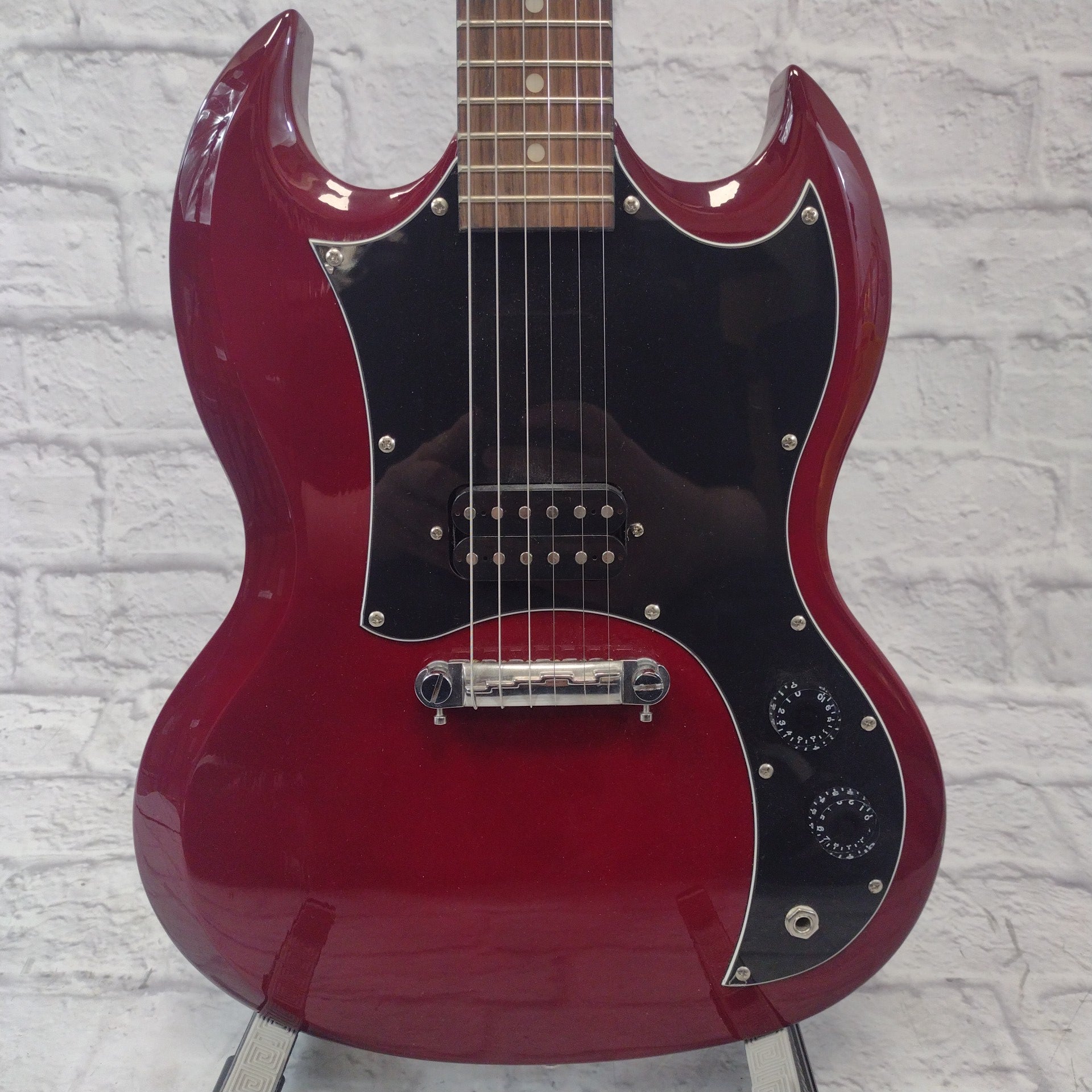 Maestro SG Electric Guitar - As Is Sharp Frets