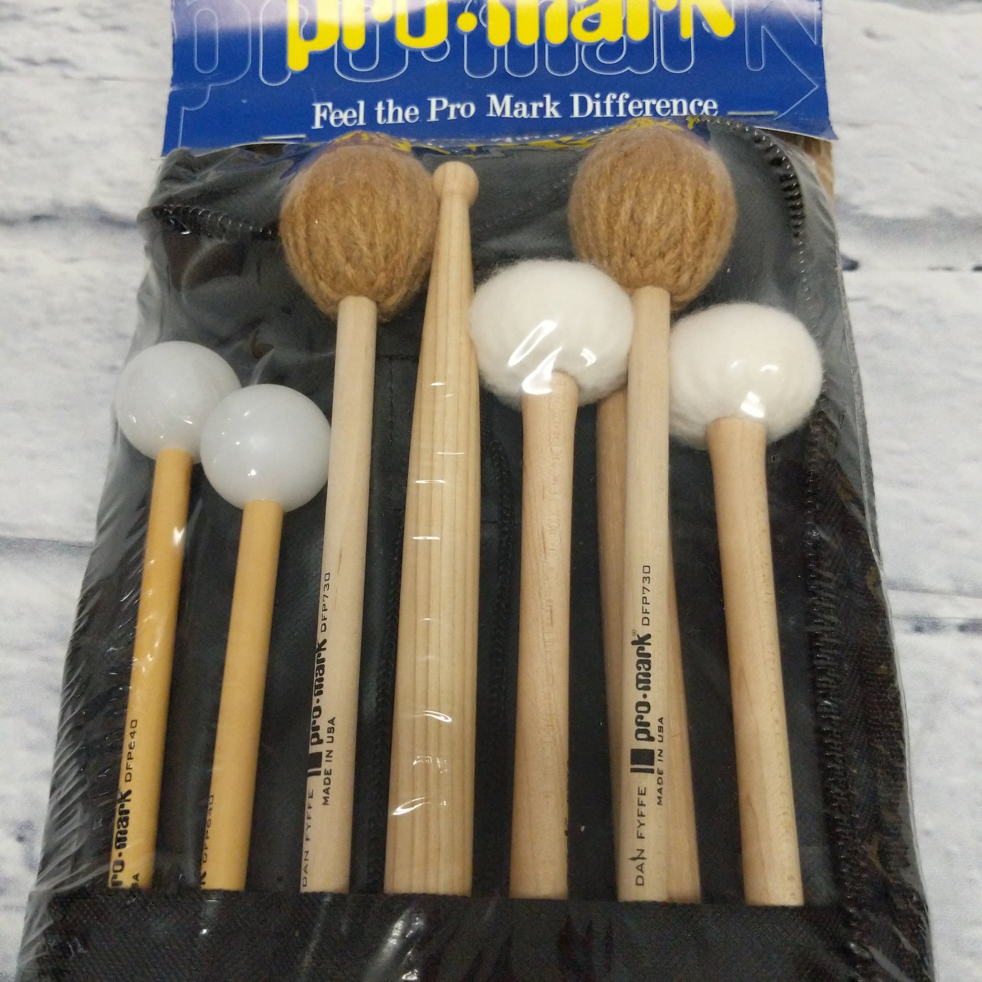 Promark SPP1 Drum Sticks and Mallets Pack