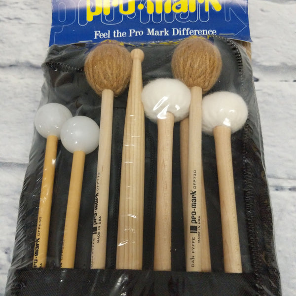 Promark SPP1 Drum Sticks and Mallets Pack - Evolution Music