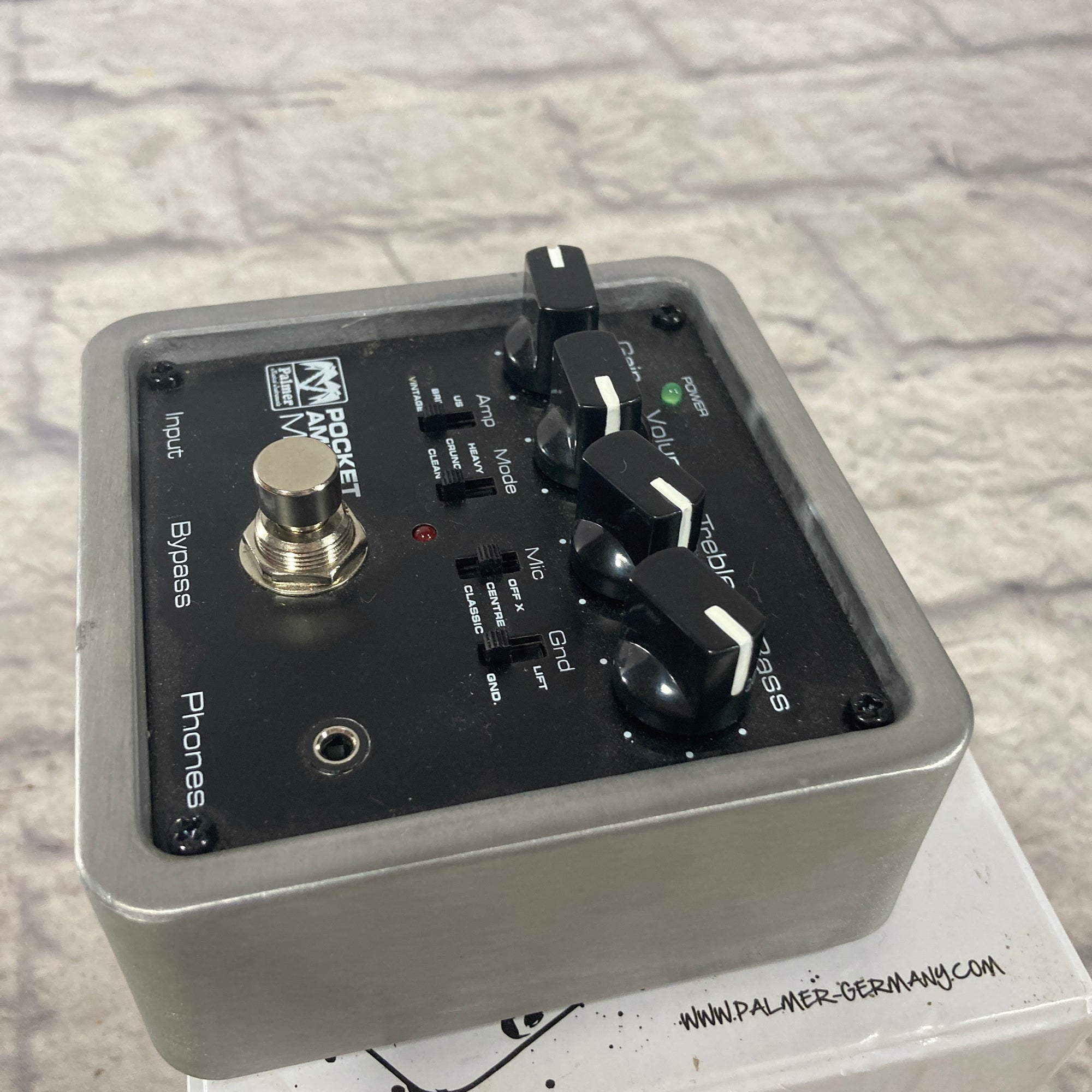 Palmer Pocket Amp MK 2 Pedal