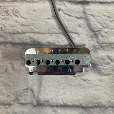 Wilkinson Electric Guitar Tremolo Bridge Chrome