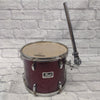 Pearl Forum Series Acoustic 13 x 12 Tom Drum - Wine Red
