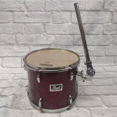 Pearl Forum Series Acoustic 13 x 12 Tom Drum - Wine Red