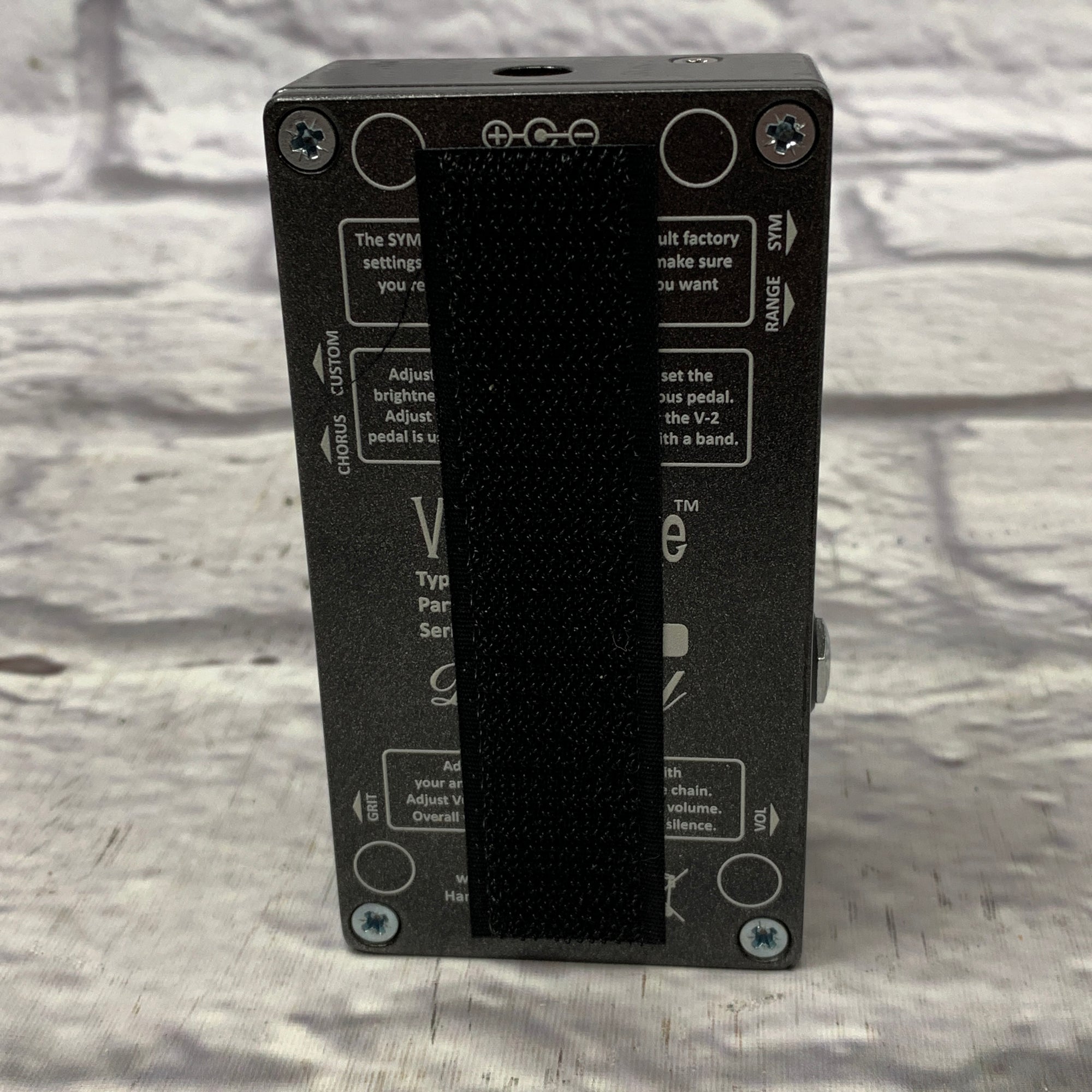 Dry Bell Vibe Machine V2 w/ Tap Tempo Switch