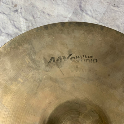 Sabian AAX Studio 14 Hi Hats