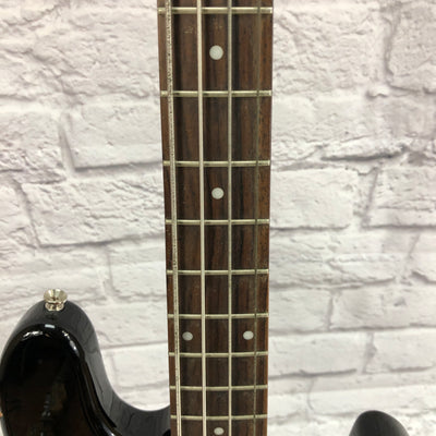 Squier Affinity Jazz Bass No Pickguard