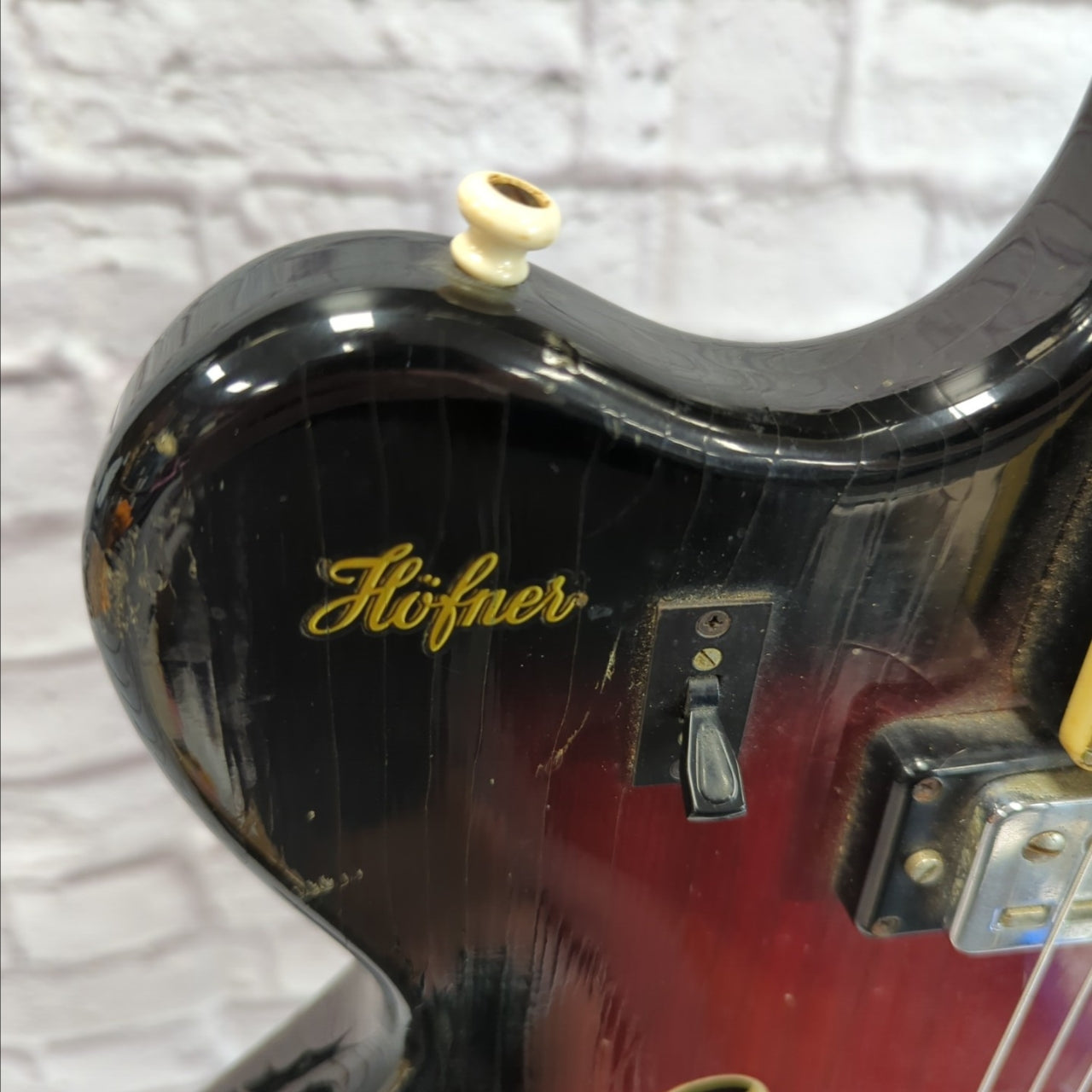 Hofner Vintage 1960s 4600 Verithin Hollow Body Electric Guitar