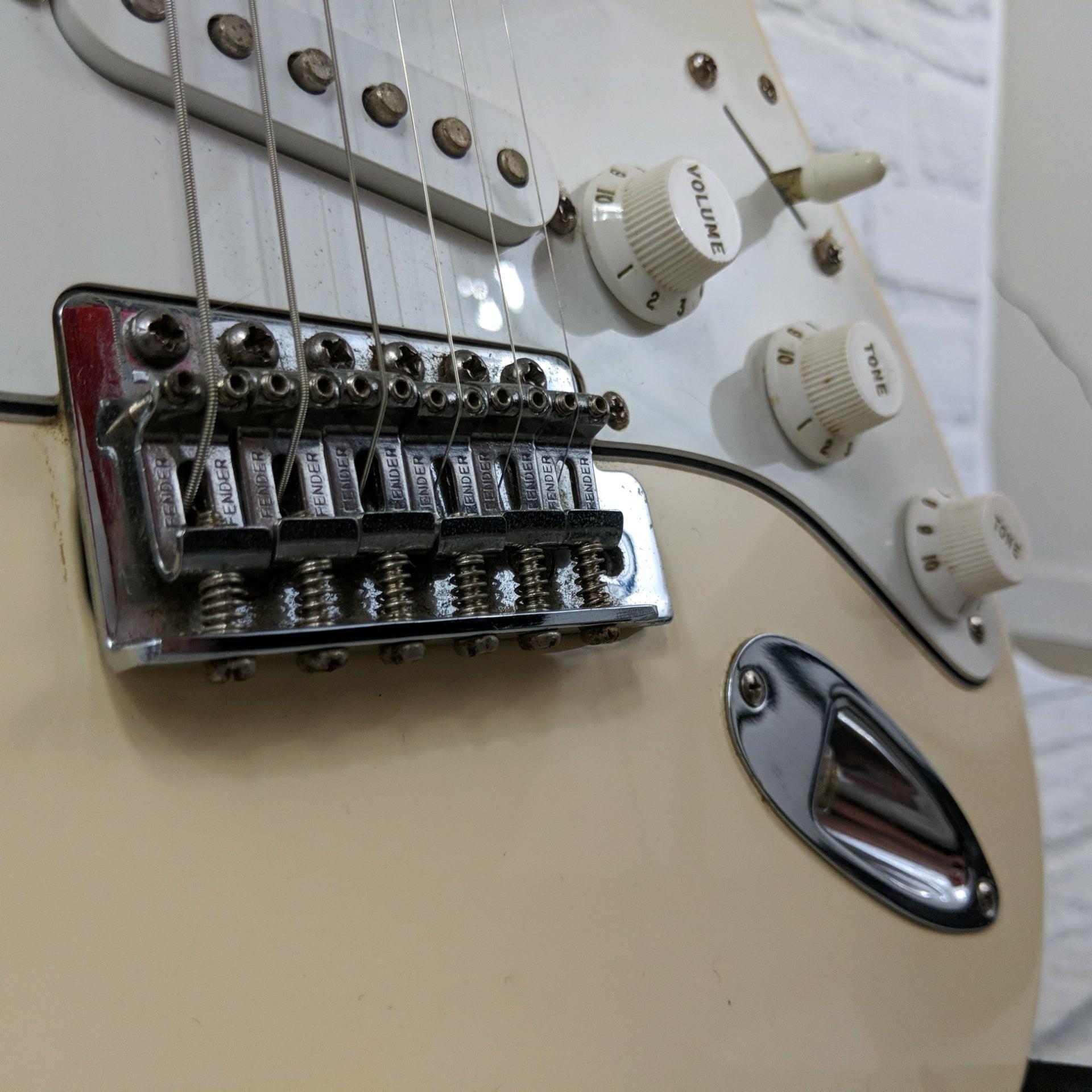 2000 Fender MIM Stratocaster