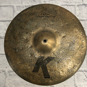 Zildjian K Custom Dry Crash 18