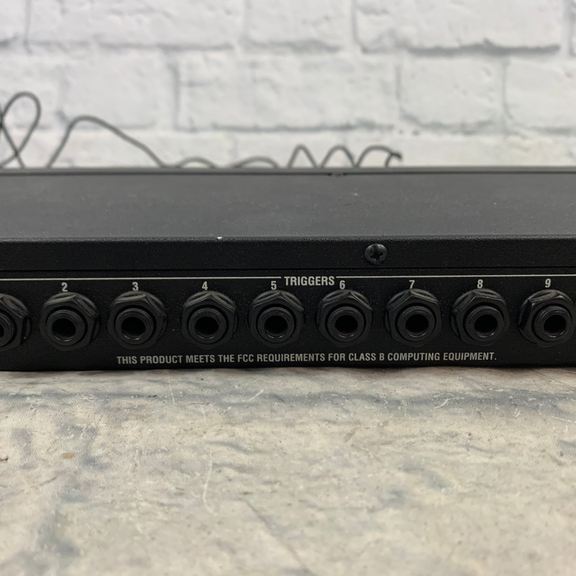 Alesis D4 Drum Module Rackmount Synth AS IS - Evolution Music