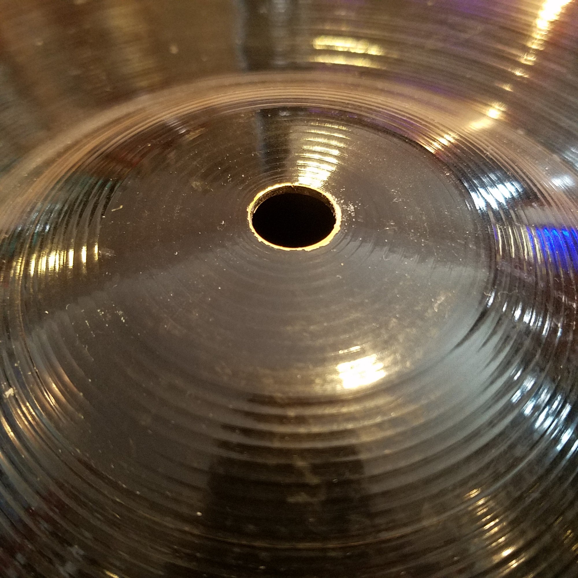 Zildjian 22in Pitch Black Ride Cymbal ZPB22R