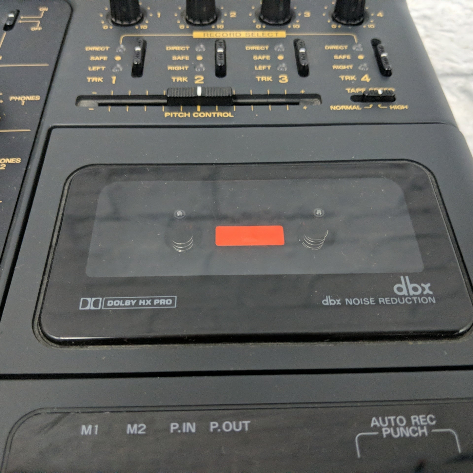 Marantz PMD 740 - 4 Track Professional Cassette Recorder / 6 Channel Mixer