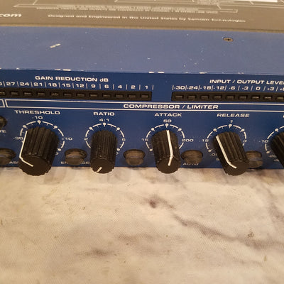 Samson S-Com Plus S Class Stereo Compressor/Limiter