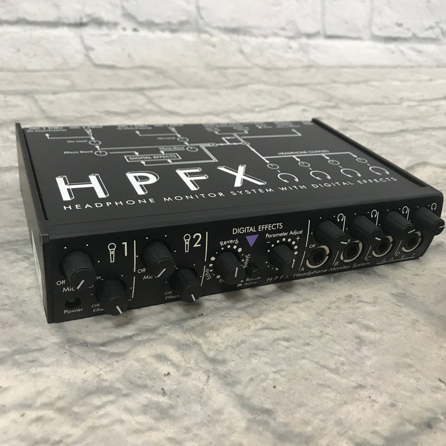 Art HPFX Headphone Monitor 4 - Channel / EFX System