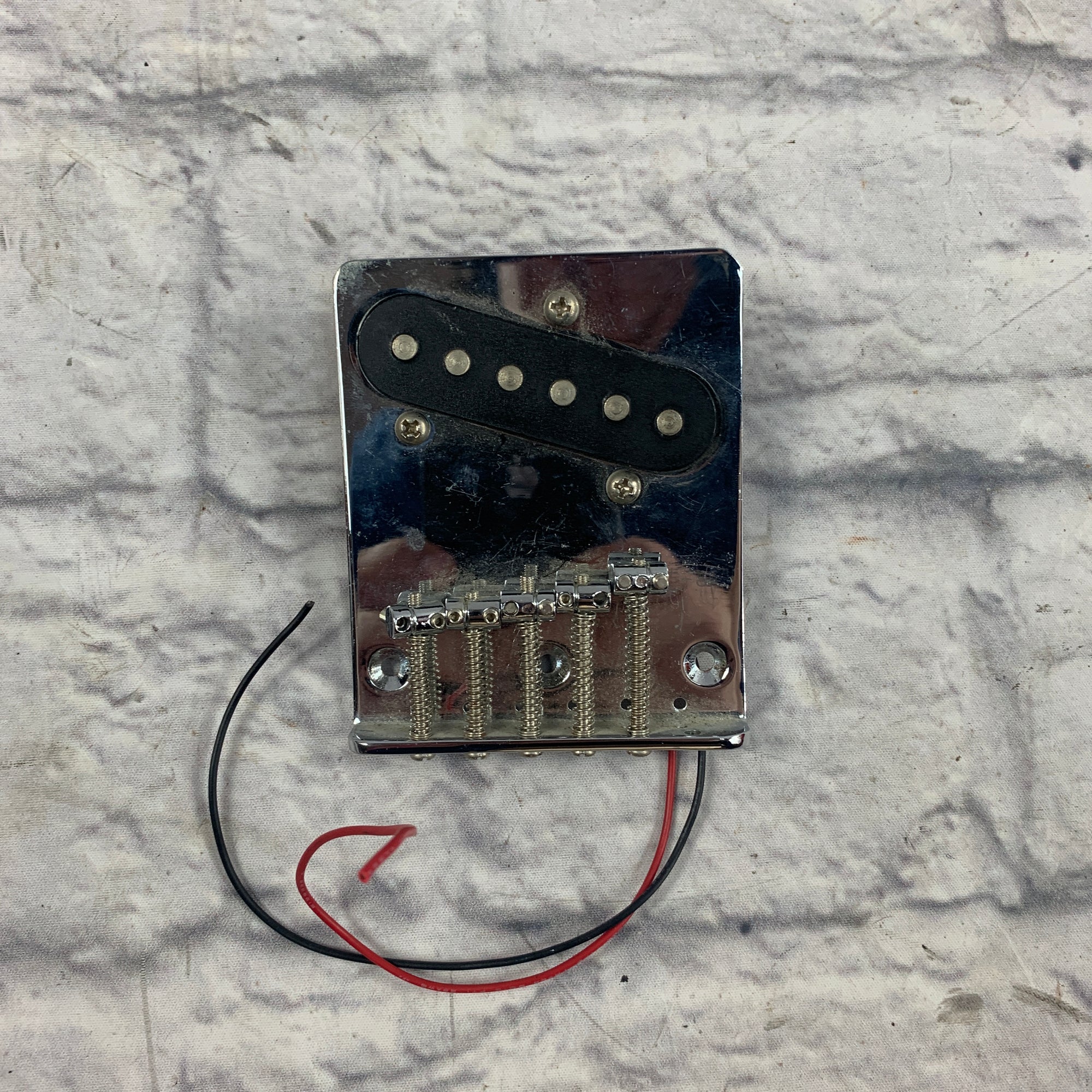 Unknown Telecaster Bridge with PIckup