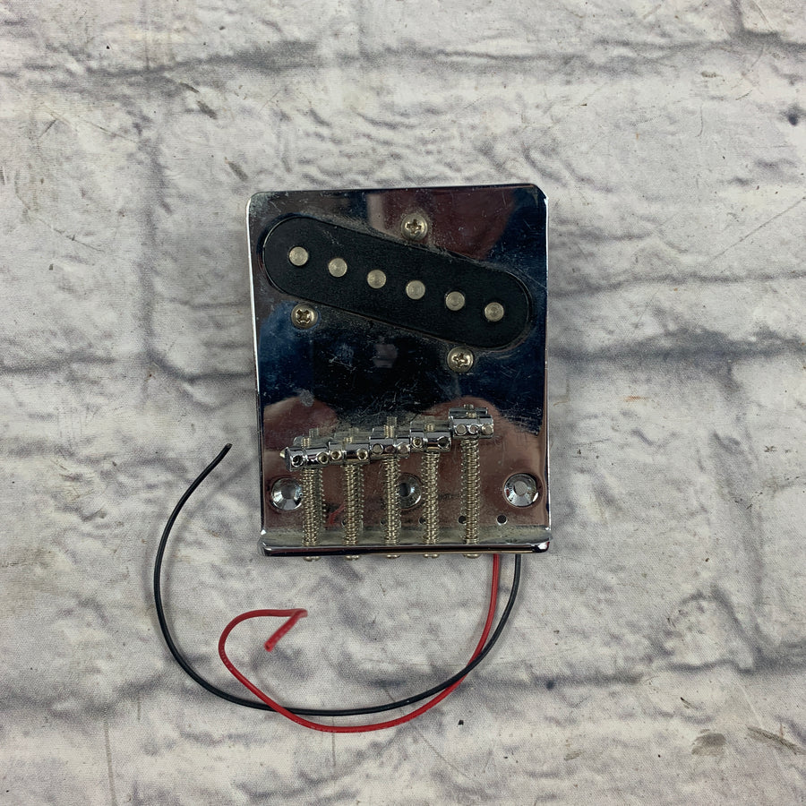 Unknown Telecaster Bridge with PIckup