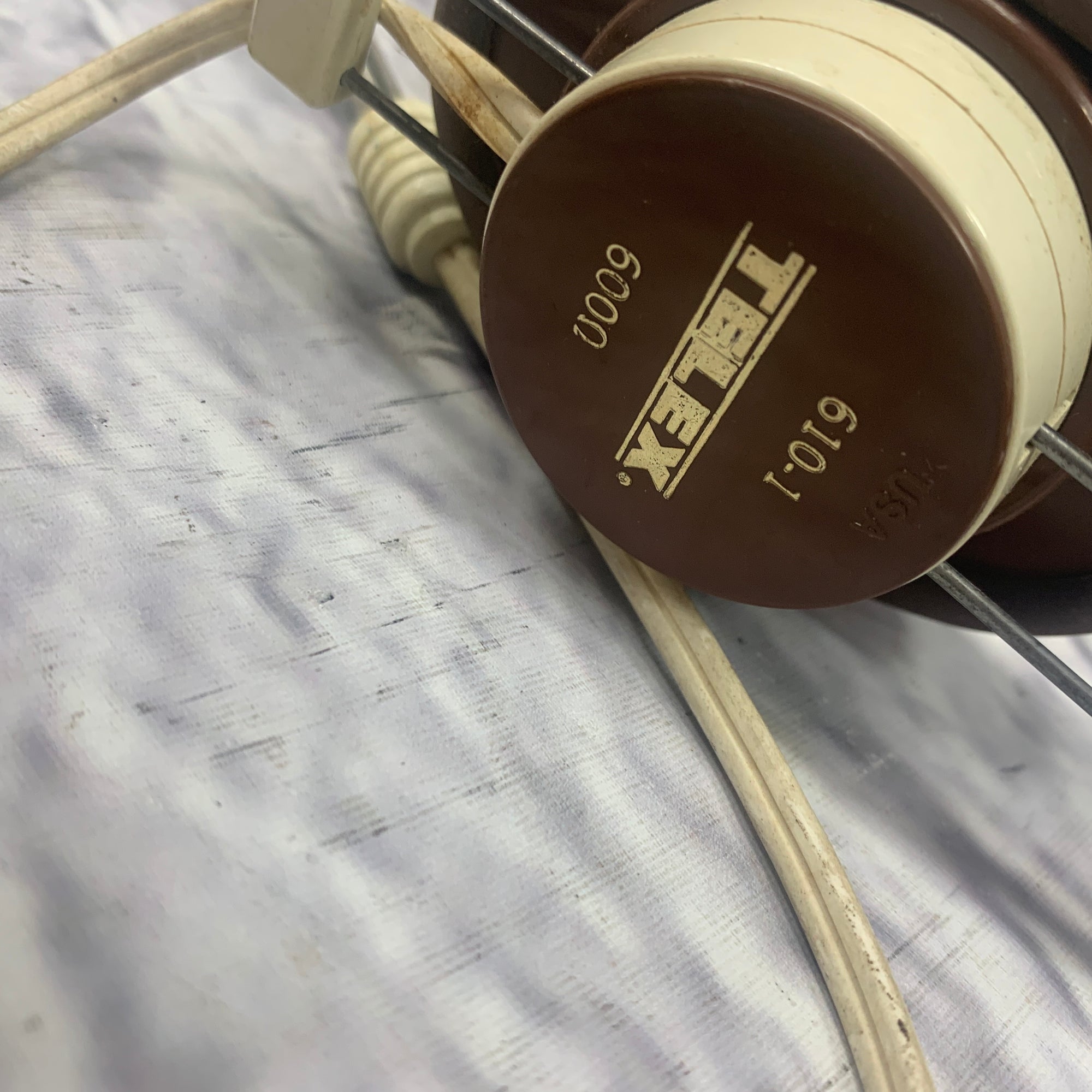 Vintage Telex 610-1 Headphones