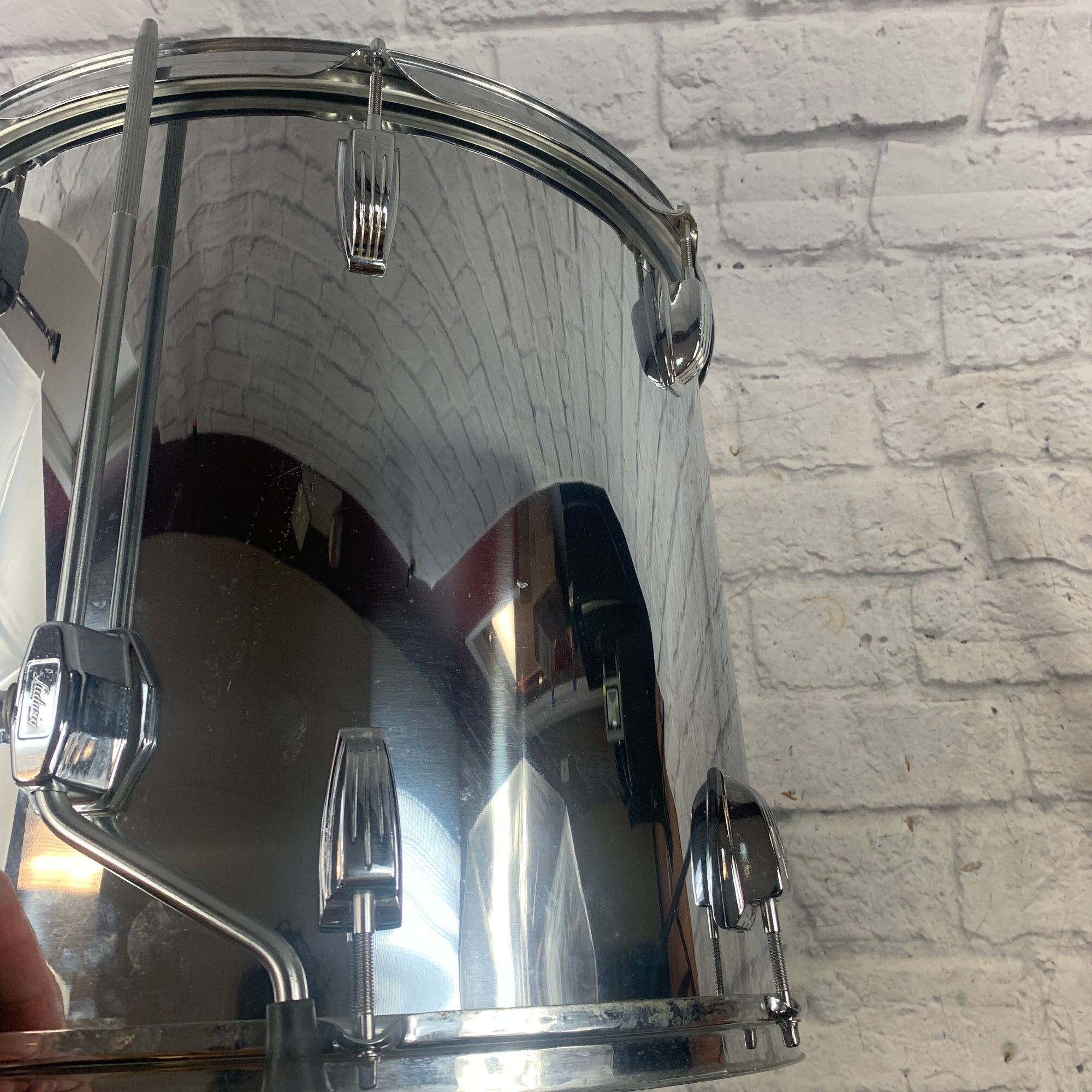 ludwig vistalite floor tom