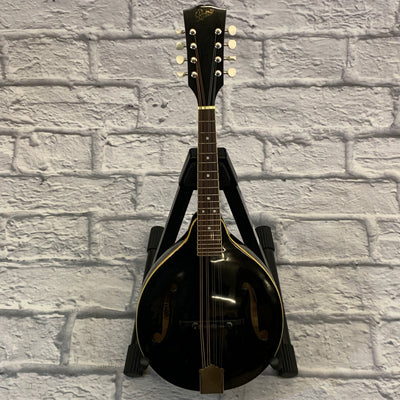 Rover RM-50B Deluxe Student A-Style Mandolin Black