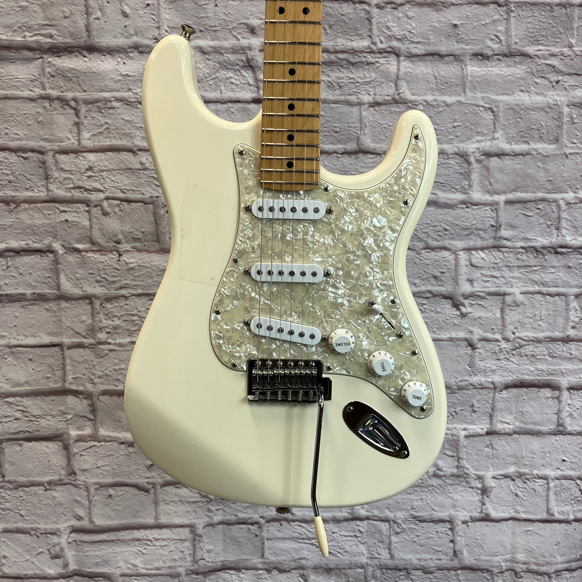 2021 Fender Mexican Stratocaster Electric Guitar - Evolution
