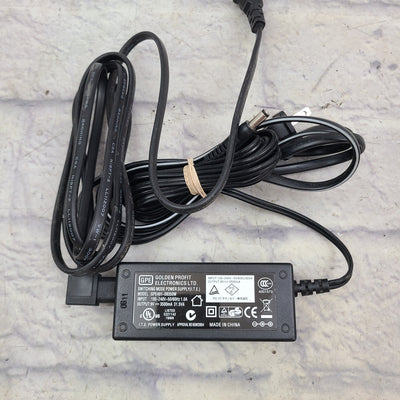 Unknown 9V DC Center Positive 3500mA Power Supply