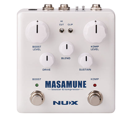 NuX NBK-5 Masamune Boost & Compressor Pedal