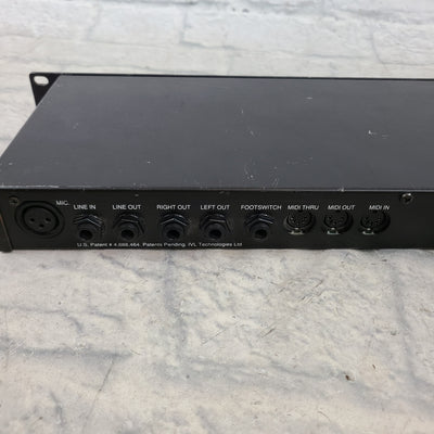 Digitech Vocalist II Harmonizer Rackmount Five Part Harmony Processor