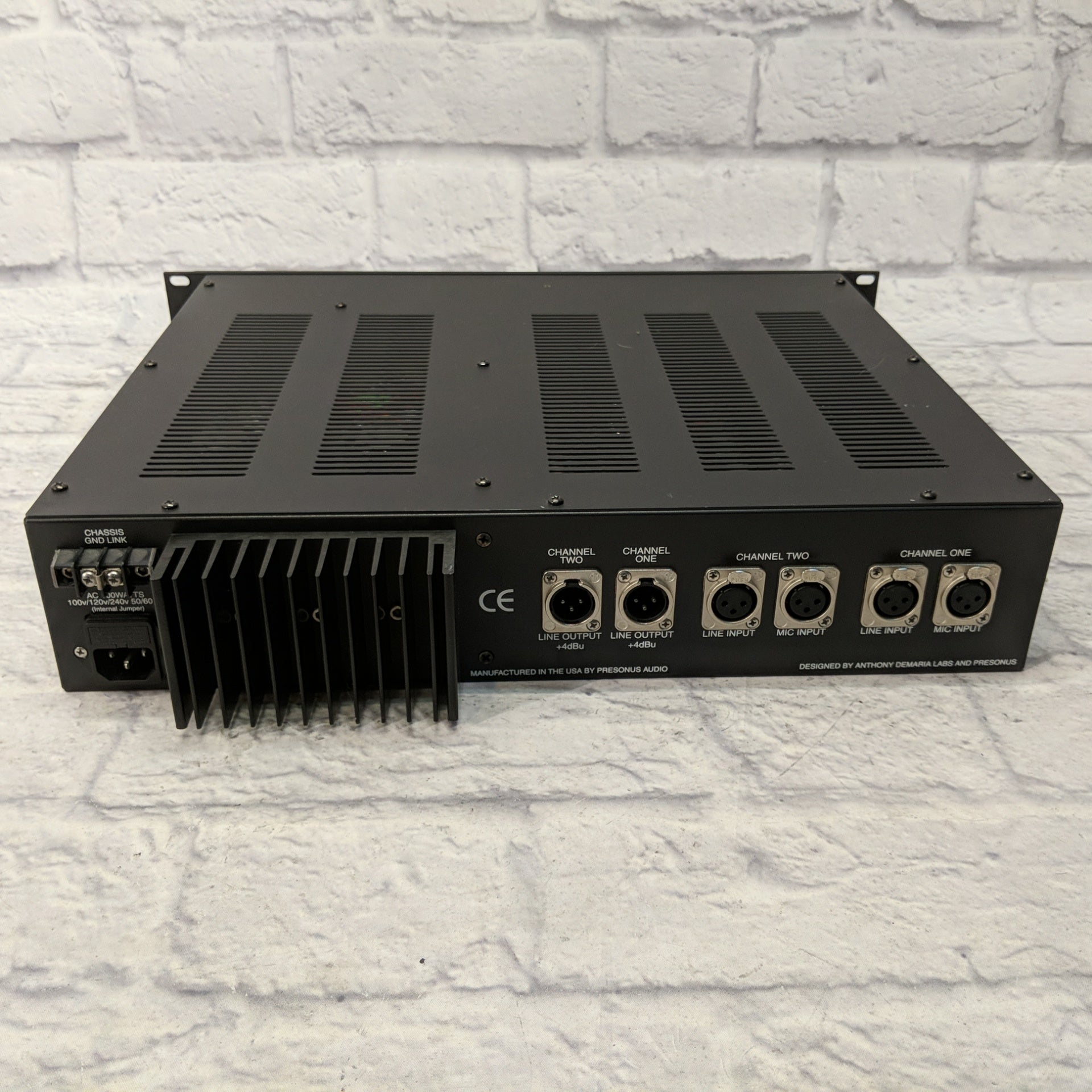 PreSonus ADL 600 2-Channel Tube Mic Preamp