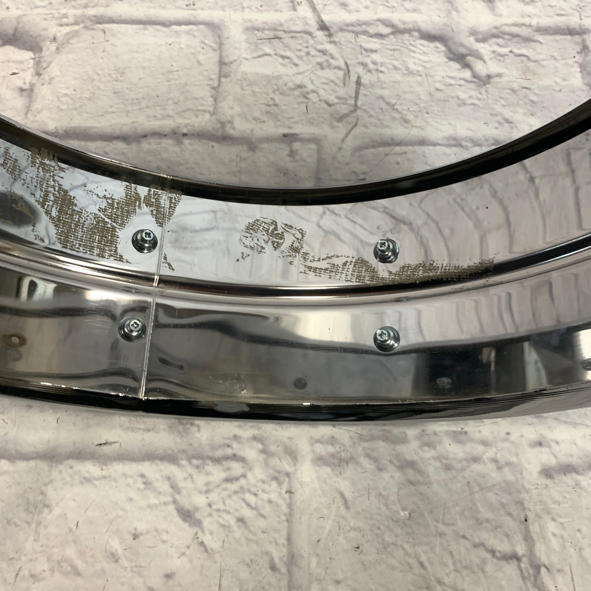 Pearl 14 Mirror Chrome Snare Shell