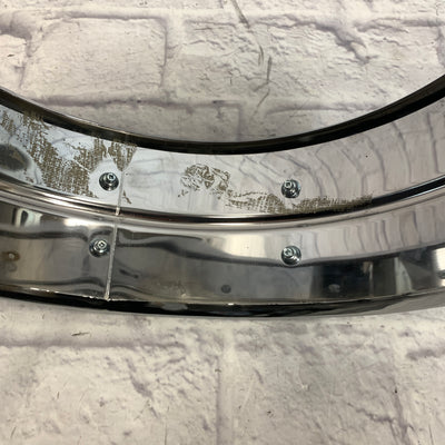 Pearl 14 Mirror Chrome Snare Shell