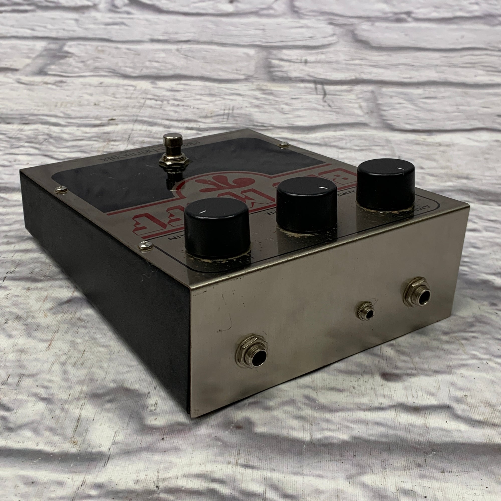 Electro Harmonix Big Muff Pi Fuzz Pedal
